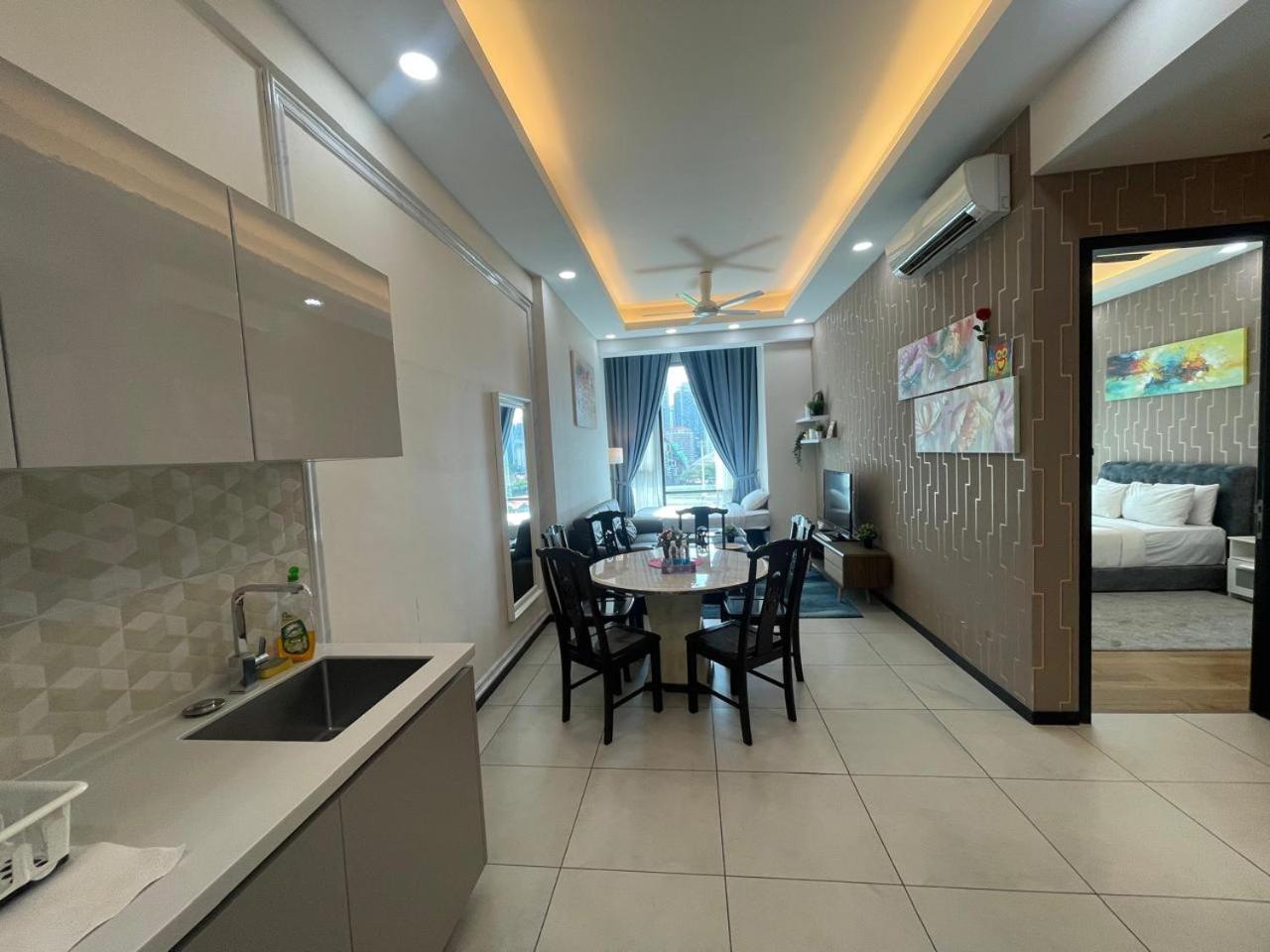 Kuala Lumpur Luxury Apartment At Opus Residence Klcc Pokój zdjęcie